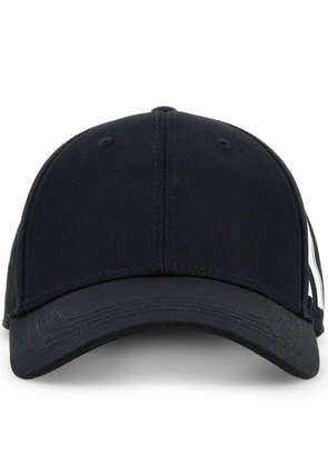 Hogan logo-print cotton baseball cap - Black