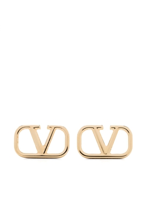 Valentino Garavani Pre-Owned VLogo Signature stud earrings - Gold