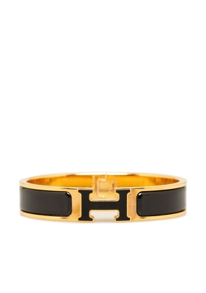 Hermès Pre-Owned Clic Clac H bracelet - Gold