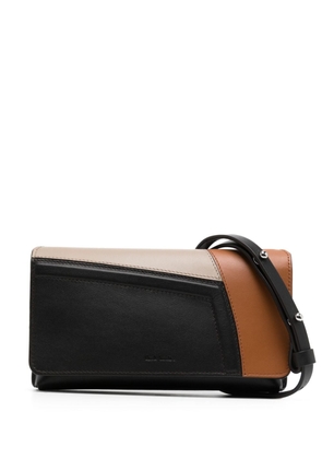 Paul Smith patchwork-design leather wallet - Black