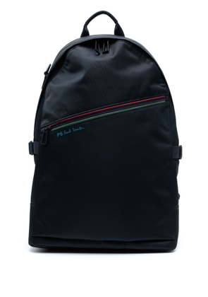 PS Paul Smith Sports Stripe backpack - Blue