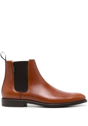 PS Paul Smith Cedric leather ankle boots - Brown