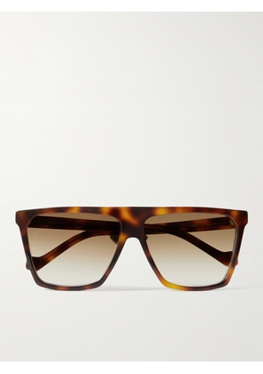 LOEWE - D-Frame Tortoiseshell Acetate Sunglasses - Men - Tortoiseshell