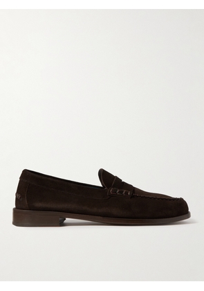 Paul Smith - Lido Suede Loafers - Men - Brown - UK 7