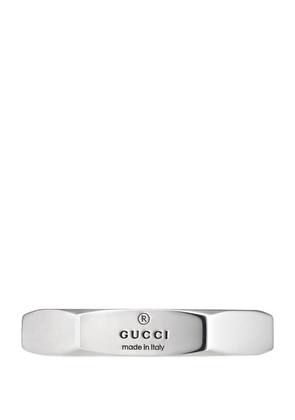 Gucci Trademark Hexagon Ring