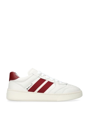 Bally Leather Rebby Sneakers