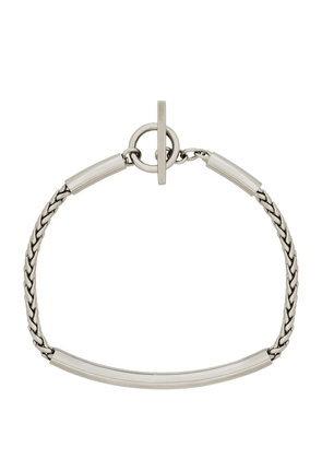 Saint Laurent Tube Chain Bracelet