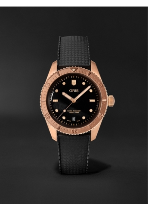 Oris - Divers-Sixty Five Automatic 38mm Bronze Watch, Ref. No. 01 733 7771 3154-07 4 19 18BR - Men - Black