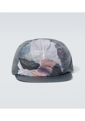 Undercover x Kijima Takayuki printed Tyvek® baseball cap