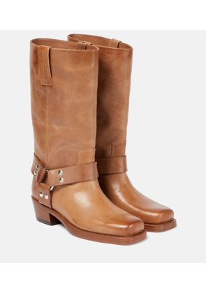 Paris Texas Roxy leather boots