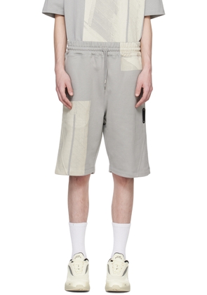 A-COLD-WALL* Gray Strand Shorts