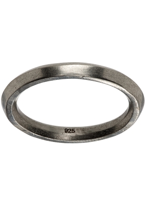 Julius Silver 'Elytra' Ring