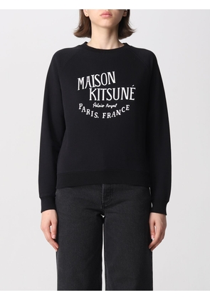 Sweatshirt MAISON KITSUNÉ Woman colour Black