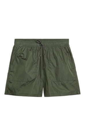 Ripstop Swim Shorts - Green