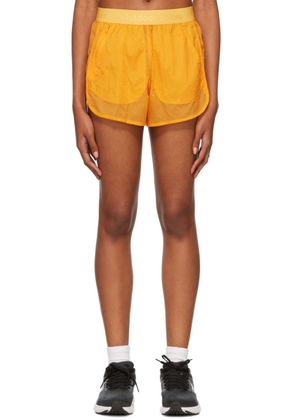 Outdoor Voices Yellow BreakLite 4 Sport Shorts