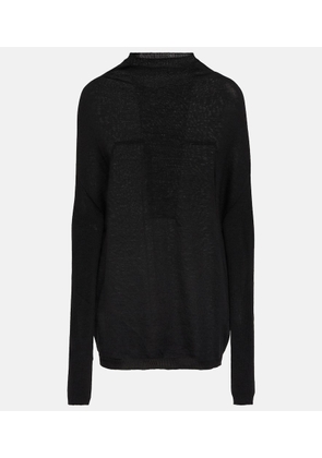Rick Owens Crater wool sweater
