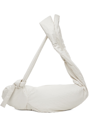 CARNET-ARCHIVE White Moulda Arm Bag