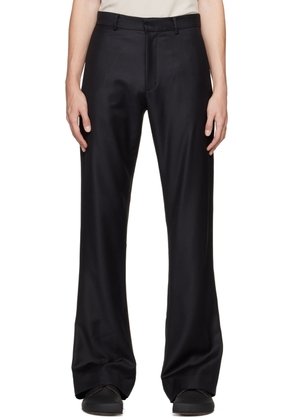 Aaron Esh Black Puddle Trousers