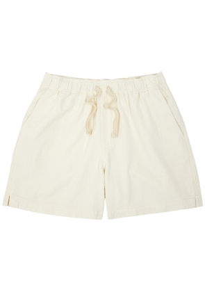 Frame Cotton Shorts - Cream - XL