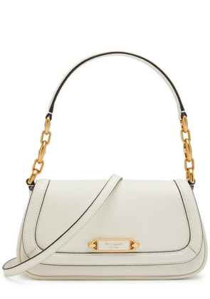 Kate Spade New York Gramercy Small Leather Shoulder bag - White