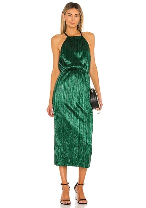 House of Harlow 1960 x REVOLVE Farrah Dress in Green. Size S, XS.