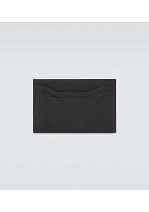 Loro Piana Extra Double leather card holder