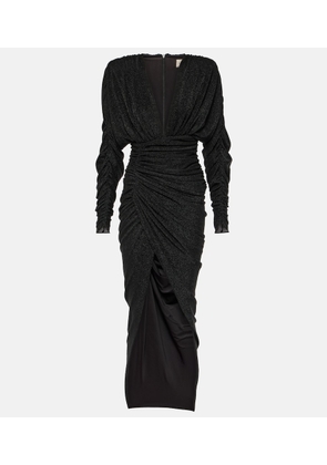Alexandre Vauthier Ruched gown
