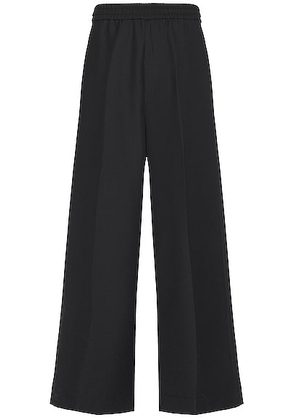MM6 Maison Margiela Pant in Black - Black. Size 50 (also in 48).