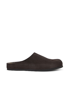 Common Projects Clog in Brown - Brown. Size 42 (also in 43).