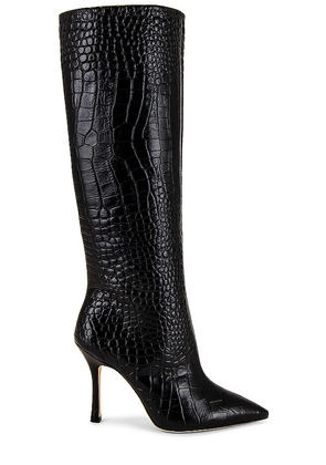 Larroude Kate Boot in Black. Size 6, 6.5, 7, 7.5, 8, 8.5, 9.5.