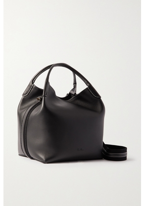 Loro Piana - Bale Large Leather Bag - Black - One size