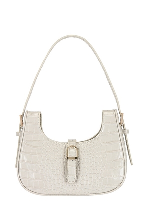 8 Other Reasons Croc Bag in Ivory.