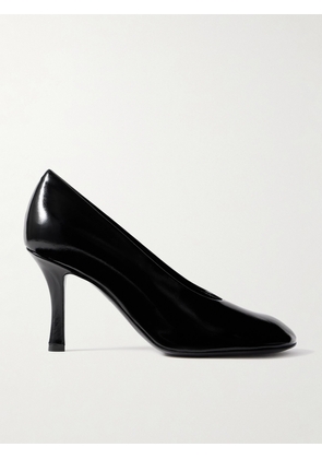 Burberry - Glossed-leather Pumps - Black - IT35,IT35.5,IT36,IT36.5,IT37,IT37.5,IT38,IT38.5,IT39,IT39.5,IT40,IT40.5,IT41
