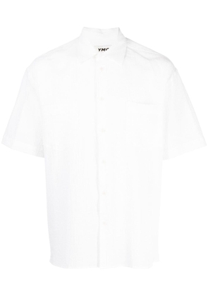 YMC Mitchum short-sleeve shirt - White