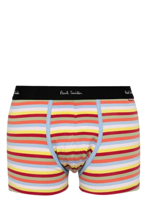 Paul Smith Multi-Stripe organic-cotton briefs - Multicolour
