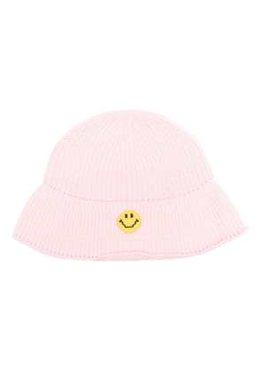Joshua Sanders x Smiley Pixel bucket hat - Pink