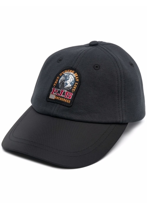 Parajumpers logo-patch stitched cap - Black