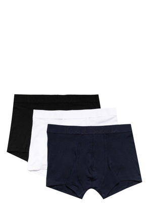 Paul Smith logo-waistband briefs (pack of three) - White