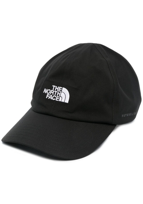The North Face logo-embroidered cap - Black
