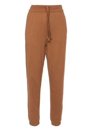 adidas by Stella McCartney organic-cotton track pants - Brown