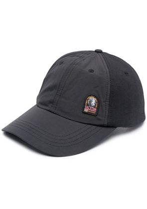 Parajumpers logo-patch baseball cap - Black