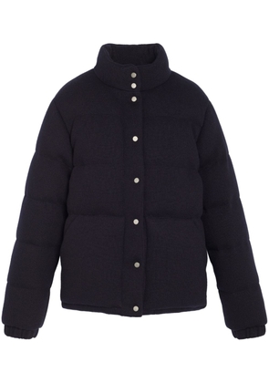 Barrie cashmere puffer jacket - Black
