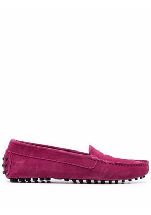 Scarosso Ashley flat loafers - Pink