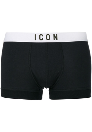 Dsquared2 ICON print boxers - Black