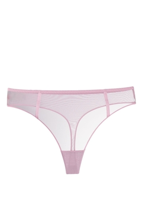 Zhilyova Unnamed 2.0 tulle briefs - Pink