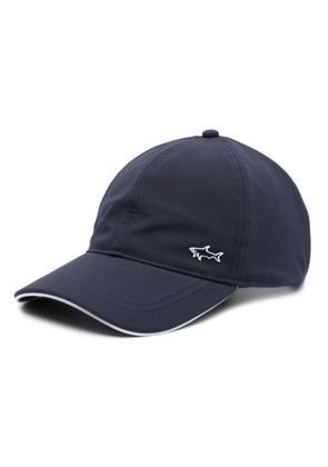 Paul & Shark logo-patch baseball cap - Blue