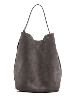 TOTEME suede leather tote bag - Grey