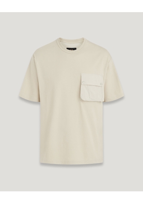 Belstaff Castmaster Pocket T-shirt Men's Cotton Jersey Shell Size M