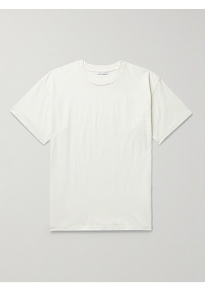 John Elliott - University Cotton-Jersey T-Shirt - Men - Neutrals - XS