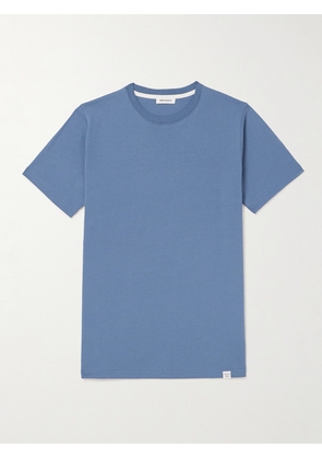 Norse Projects - Niels Organic Cotton-Jersey T-Shirt - Men - Blue - XS